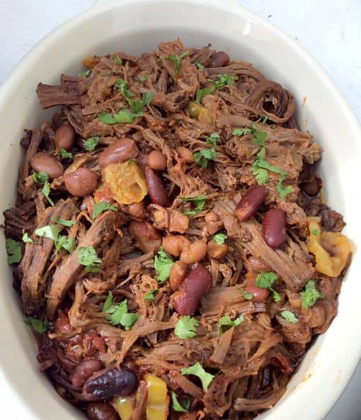 Slow Cooker Yellow Chilli Brisket - BakingQueen74