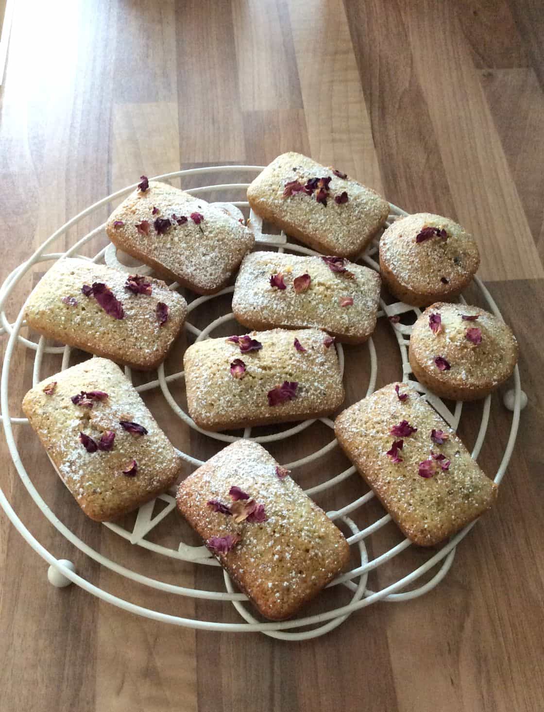 Pistachio Financiers