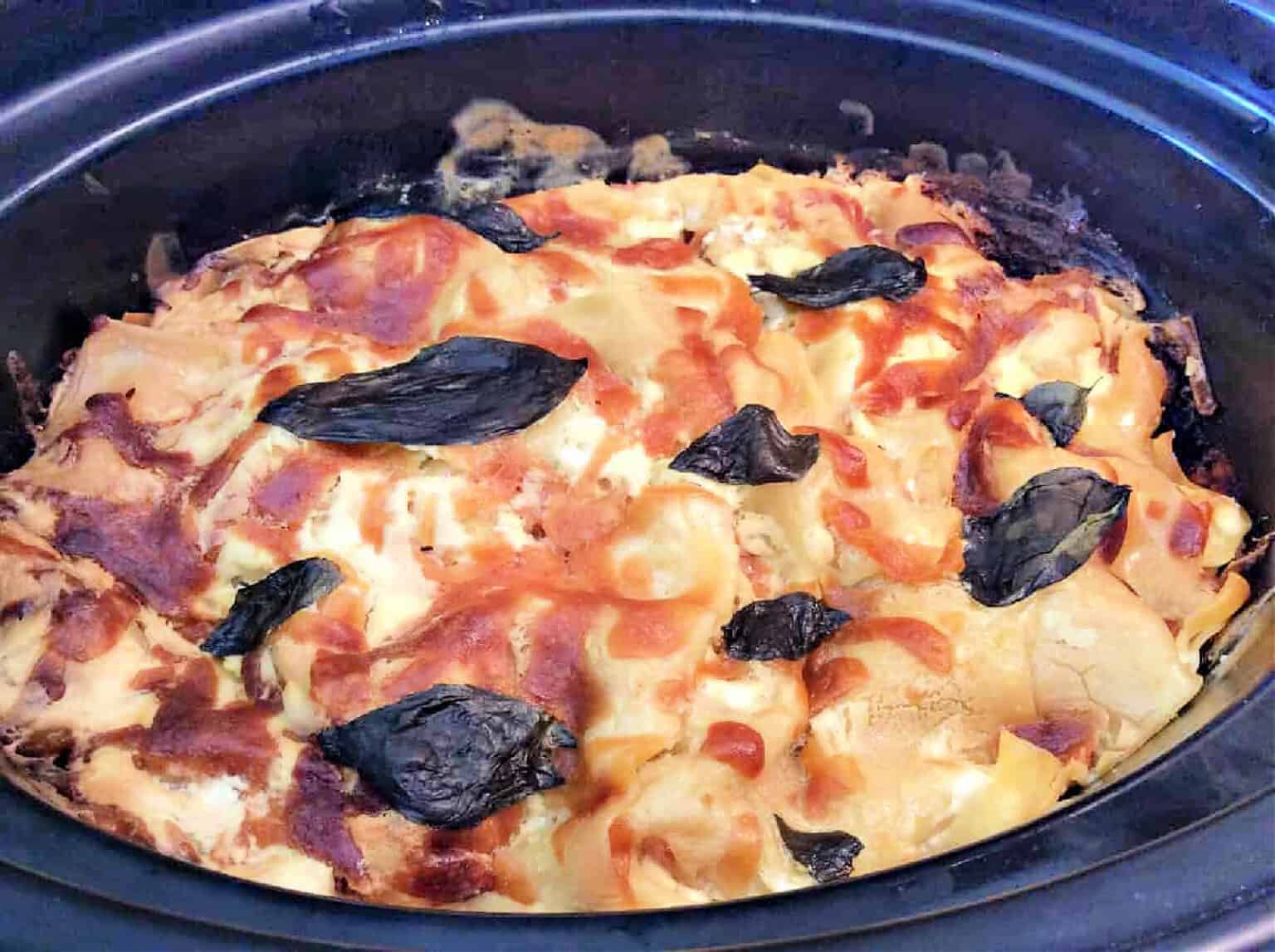 Healthy Slow Cooker Lasagne BakingQueen74