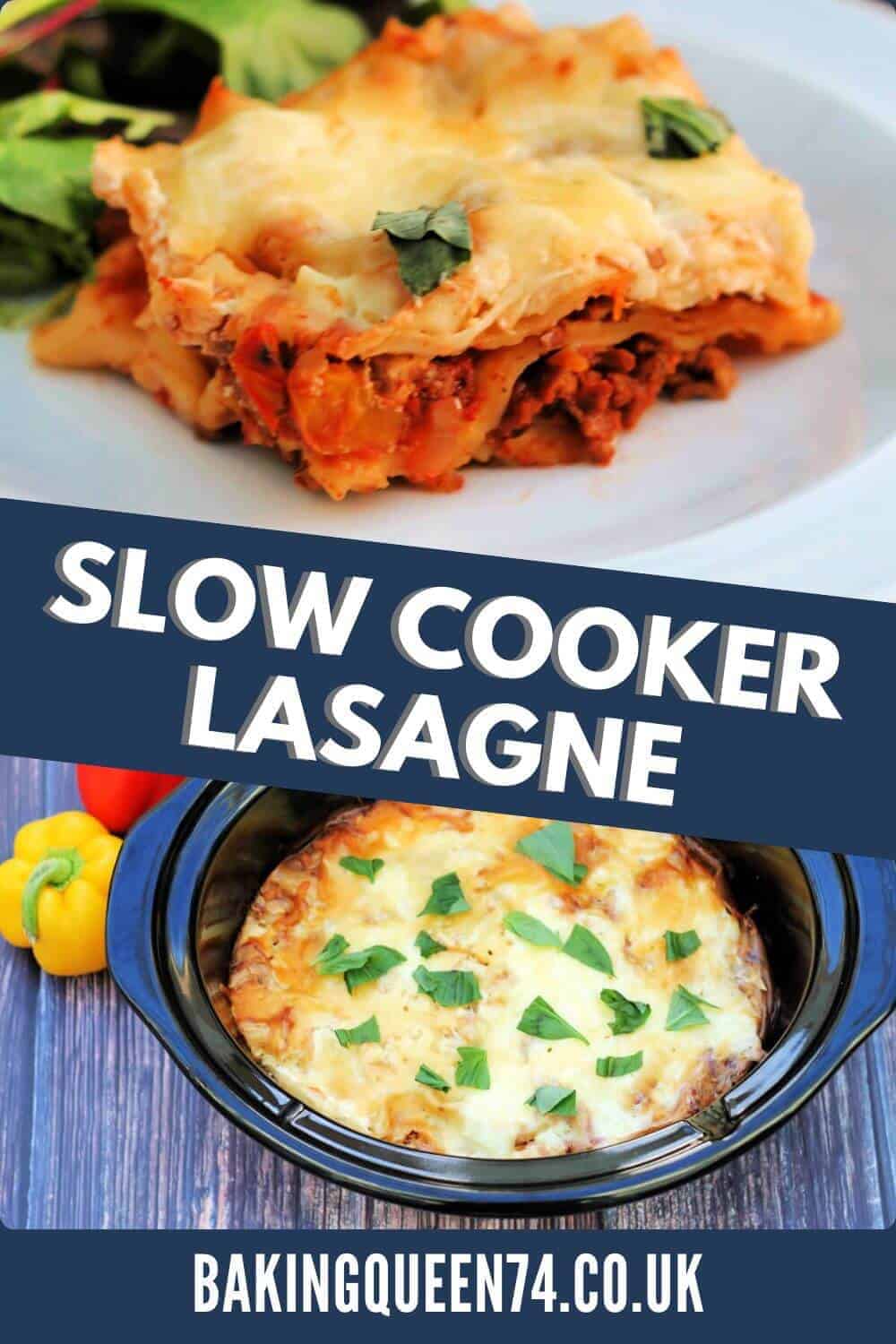 Slow Cooker Lasagne BakingQueen74