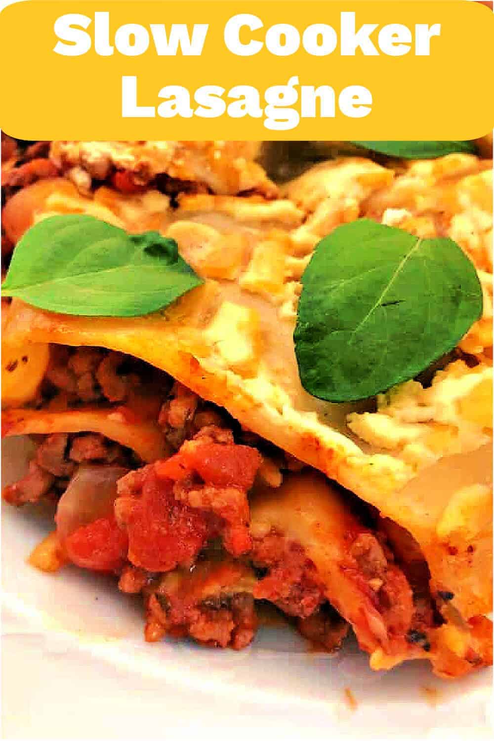 Slow Cooker Lasagne BakingQueen74