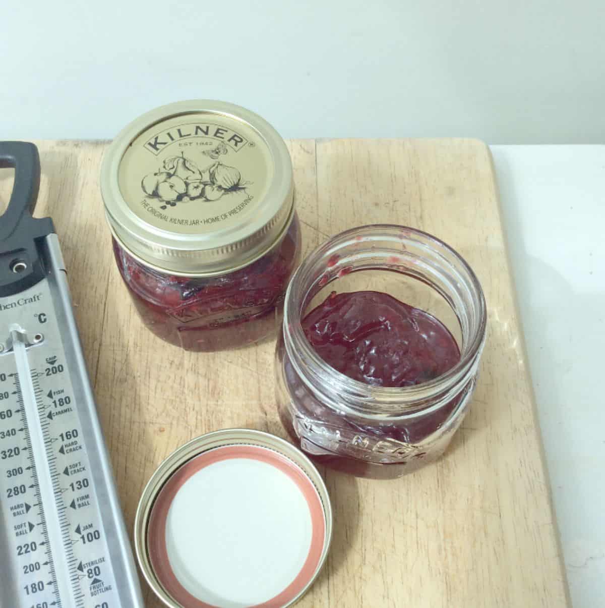 Damson and Redcurrant Jam