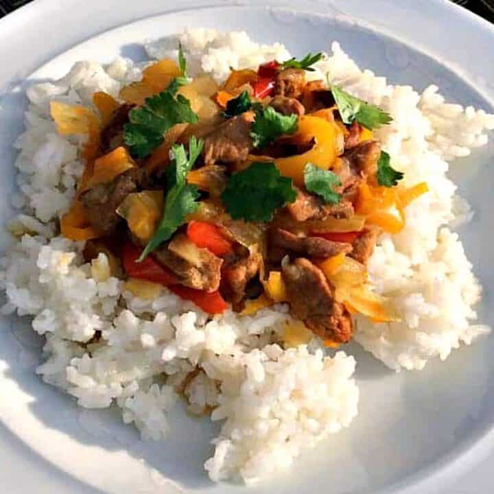 Slow Cooker Sweet and Sour Pork