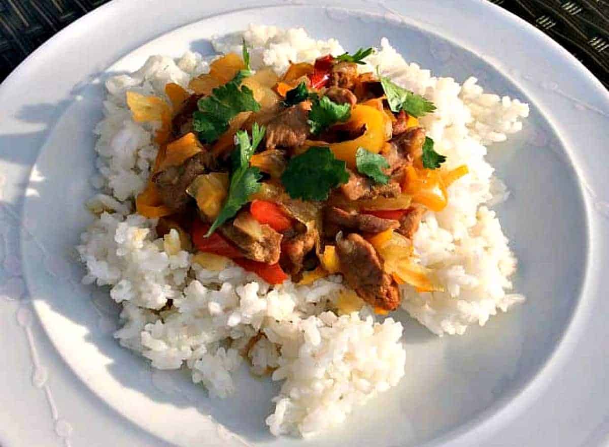 Slow Cooker Sweet and Sour Pork