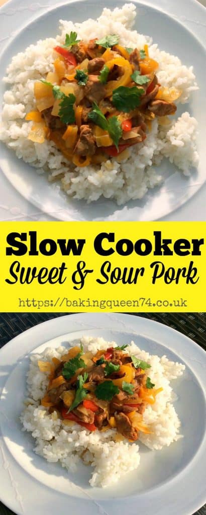 Slow Cooker Sweet and Sour Pork - My Family Kitchen by Sophie Thompson ...