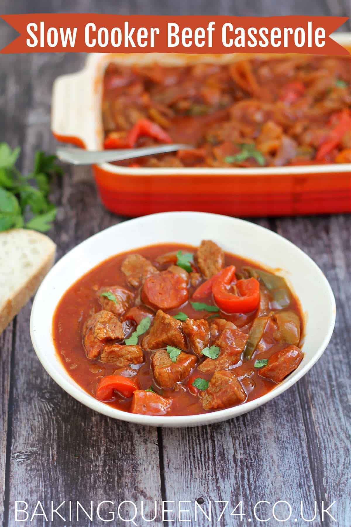 Slow Cooked Beef and Chorizo Stew Vance Amonly