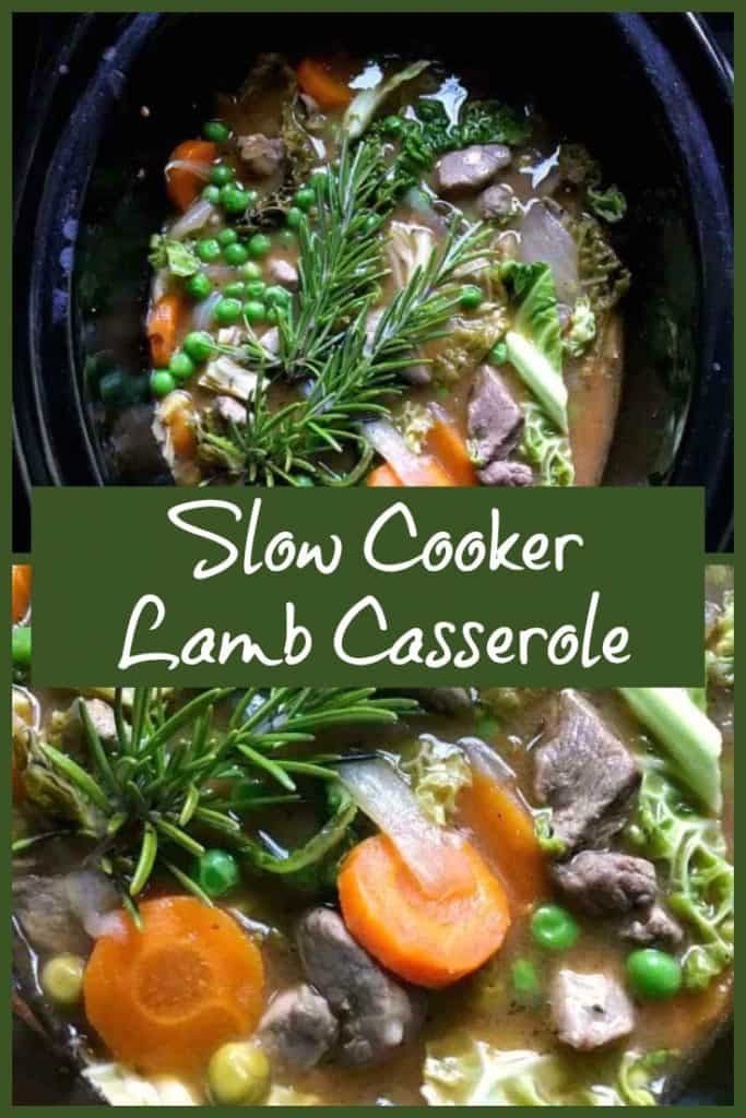 Slow Cooker Lamb Casserole BakingQueen74