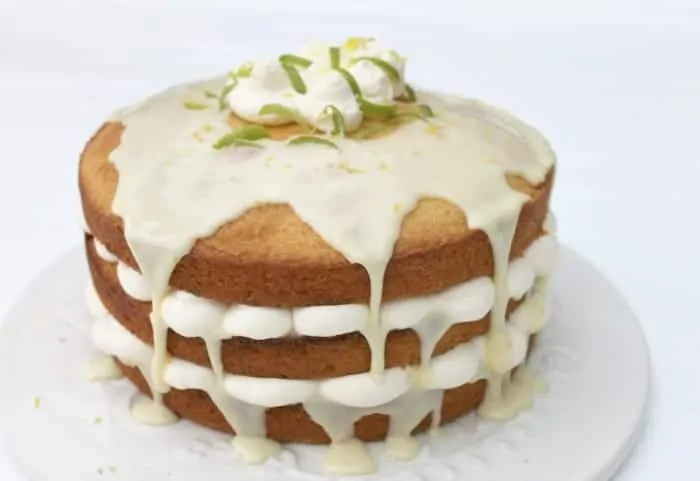 Lemon Drizzle Layer Cake from BakingQueen74