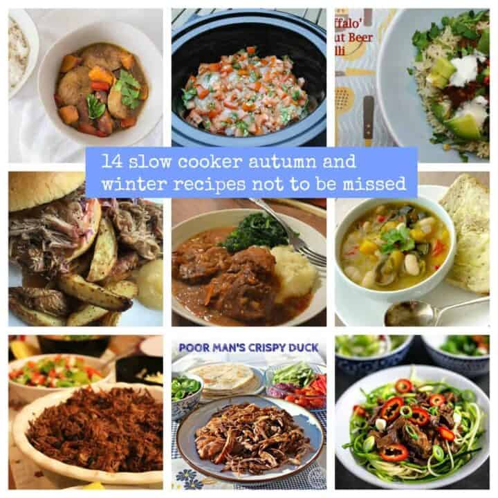 Slow cooker recipes not to be missed