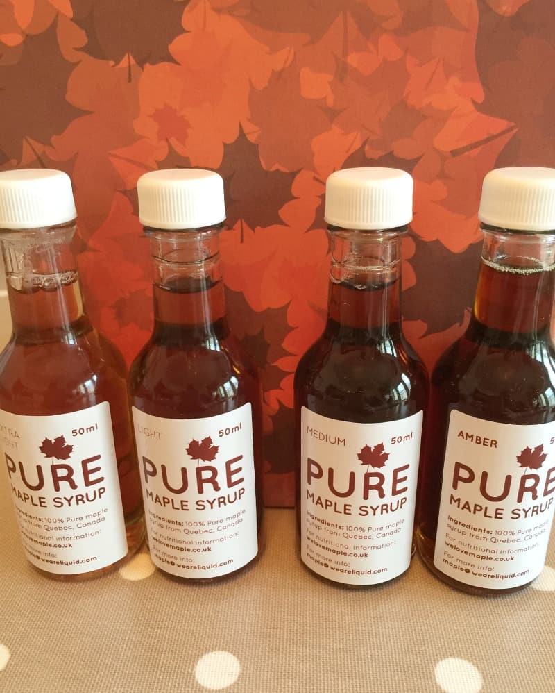 Pure Maple syrup from Canada
