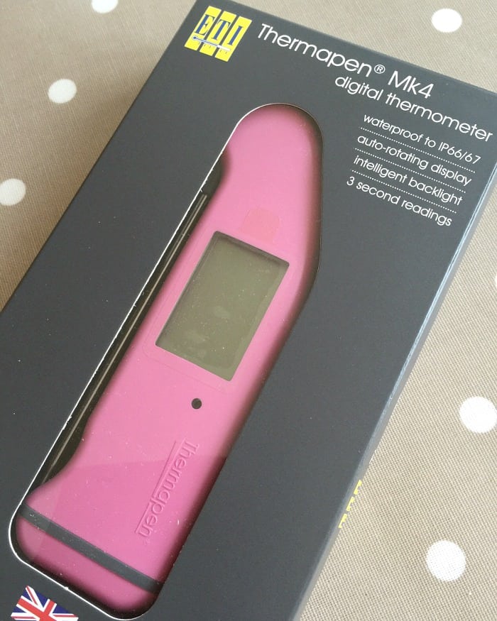Thermapen digital thermometer