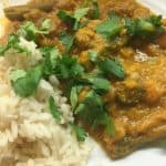 Slow Cooker Vegetable Curry