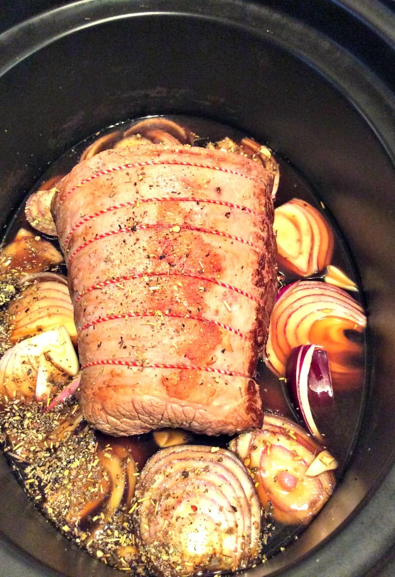 Slow Cooker Beef Brisket - BakingQueen74