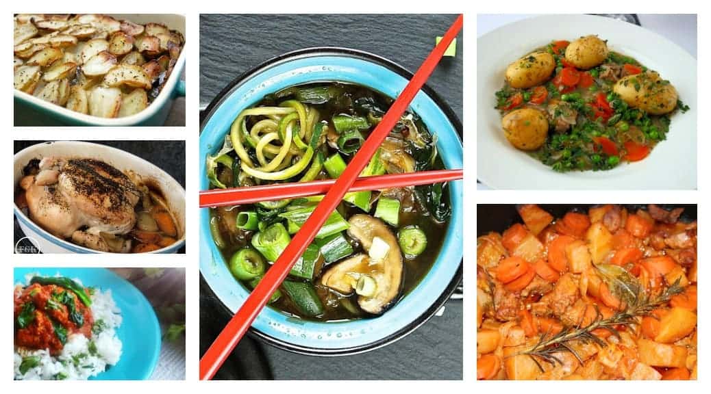 Slow Cooked Challenge April 2016 Roundup