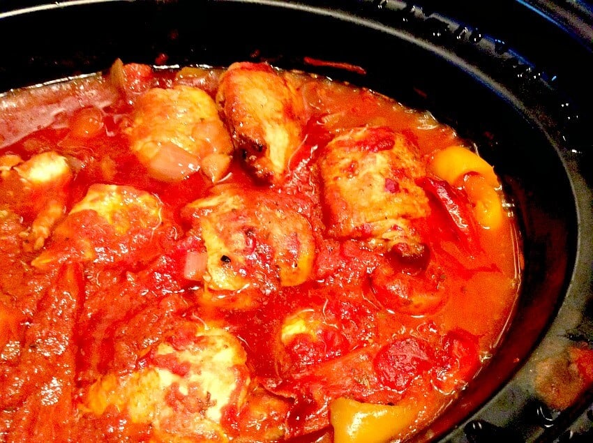 Slow cooker chicken thigh deals recipes uk