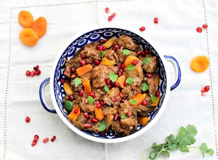 Slow Cooker Lamb Tagine BakingQueen74