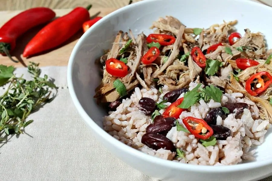 Slow Cooker Jerk-Spiced Pulled Pork