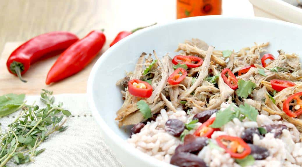 slow cooker jerk-spiced pulled pork