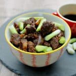 Slow Cooker Teriyaki Beef - a delicious and easy to make crockpot dish