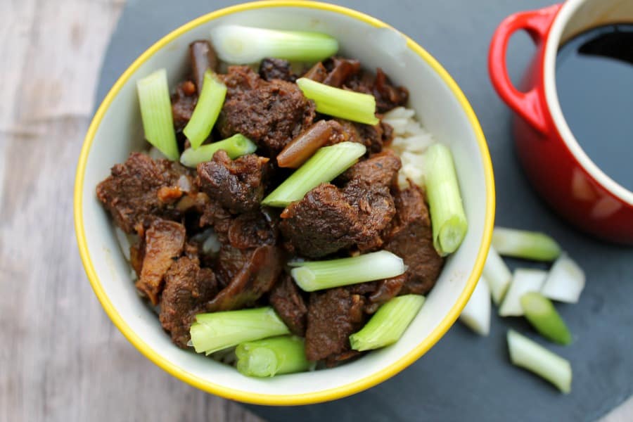 Slow Cooker Teriyaki Beef - a delicious and easy to make crockpot dish
