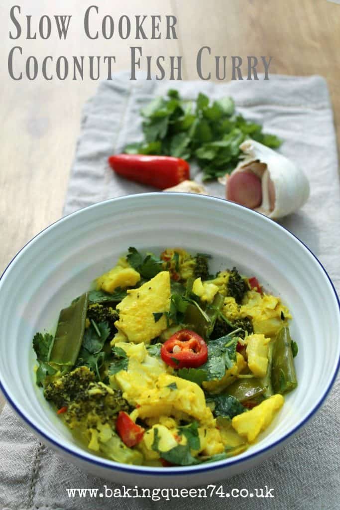Slow Cooker Coconut Fish Curry BakingQueen74