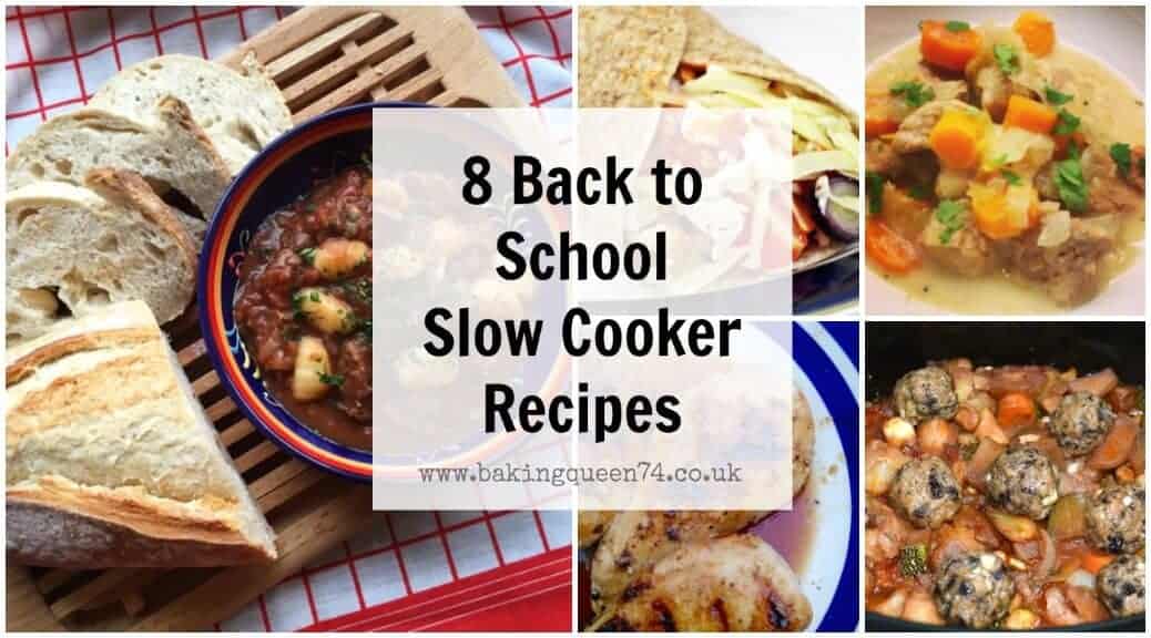 8 Back To School Slow Cooker Recipes