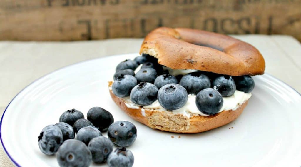 Genius Gluten Free and Blueberry Cream Cheese Bagels BakingQueen74