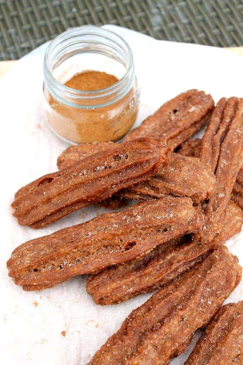 Pumpkin Spice Churros