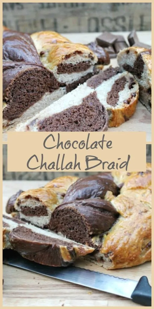 Chocolate Challah Braid