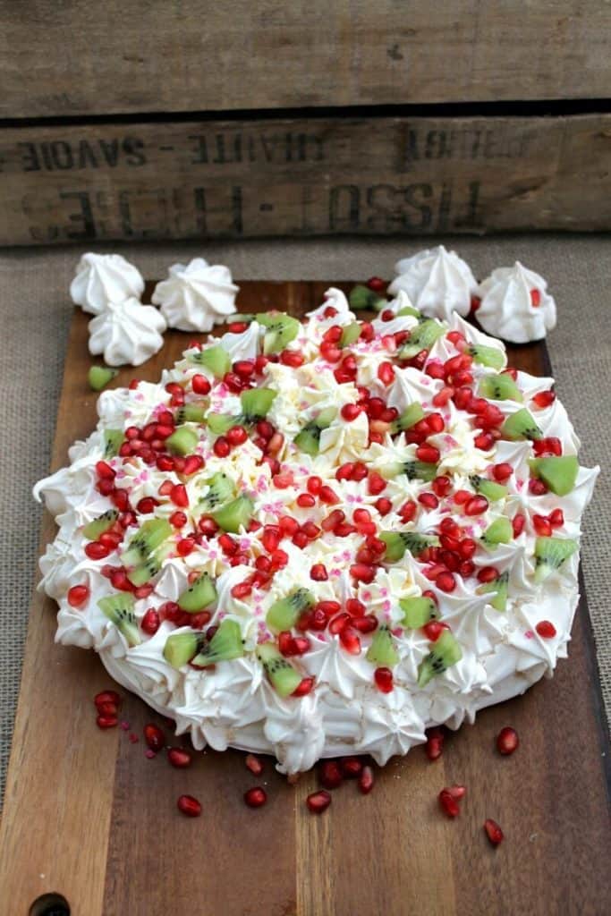 Christmas Pavlova - BakingQueen74