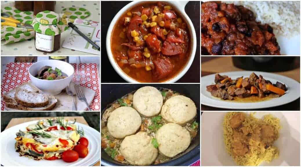 Slow Cooked Challenge September 2016 Roundup