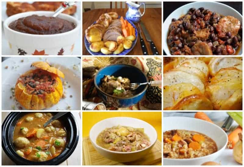 Slow Cooked Challenge November 2016 Roundup