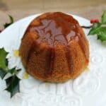 Slow Cooker Gingerbread Pudding