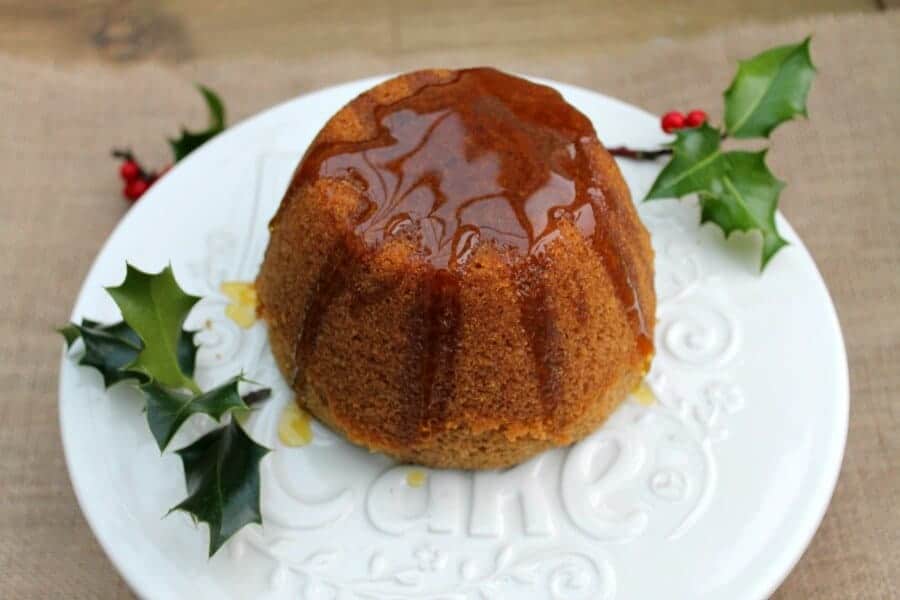 Slow Cooker Gingerbread Pudding