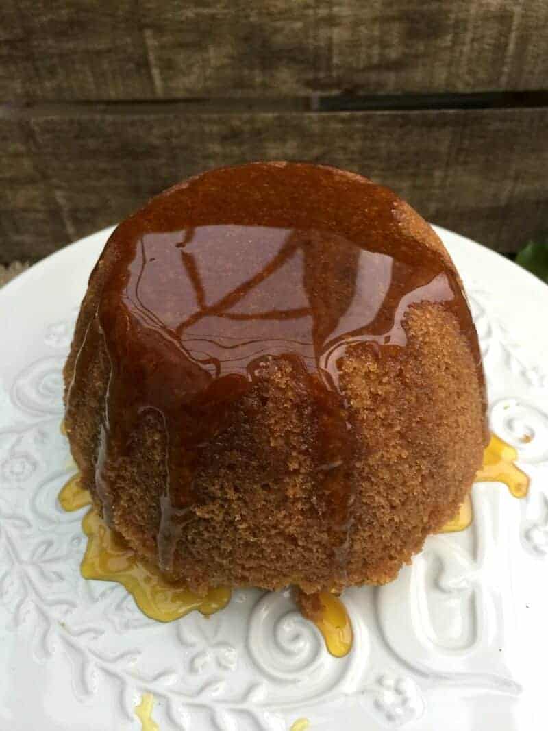Slow Cooker Gingerbread Pudding