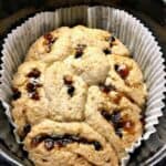 Slow cooker mincemeat swirls