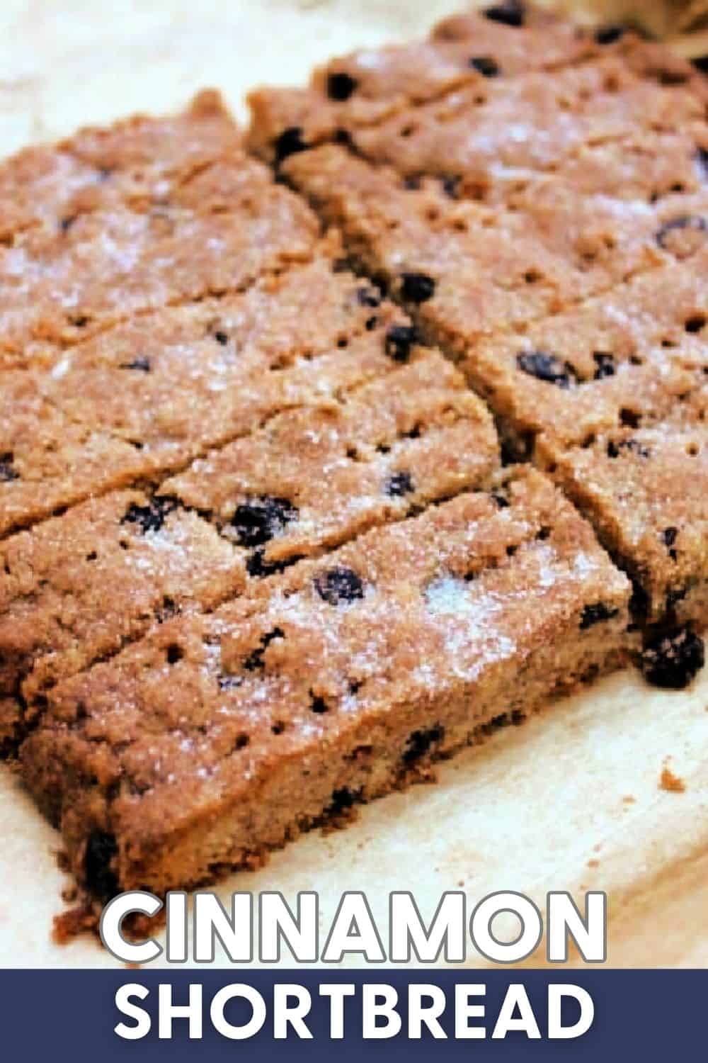 Cinnamon Shortbread - BakingQueen74