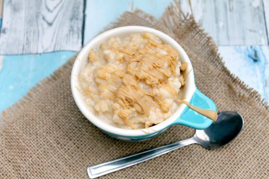 Creamy Slow Cooker Rice Pudding