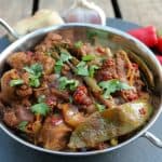 Slow cooker lamb curry