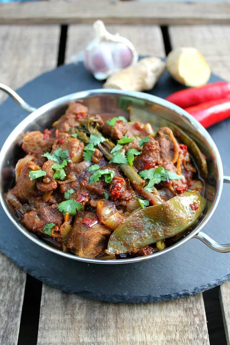 Slow Cooker Lamb Curry #SlowCookedChallenge - BakingQueen74