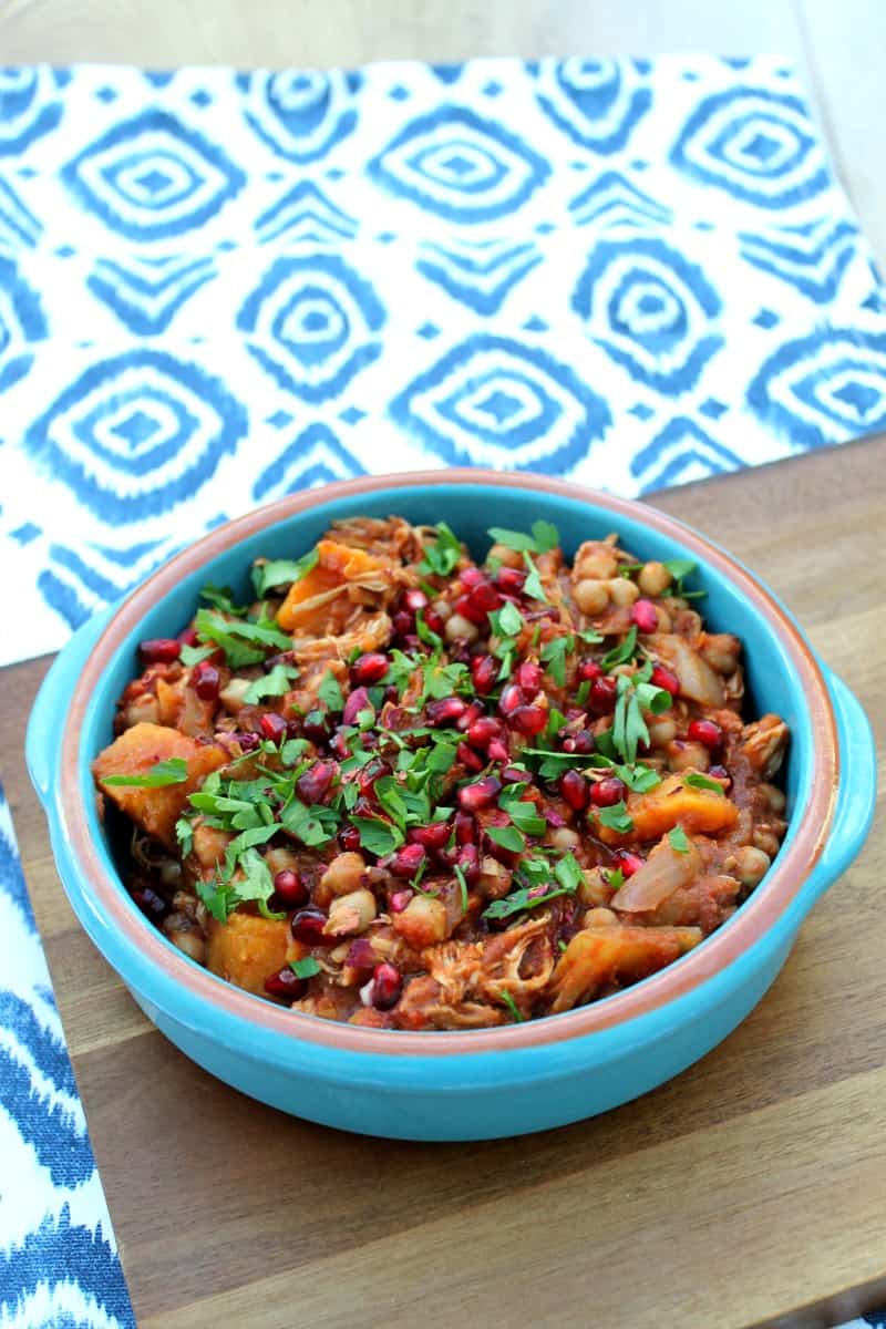 Slow cooker on sale tagine chicken