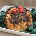 Slow Cooker Whole Spiced Cauliflower