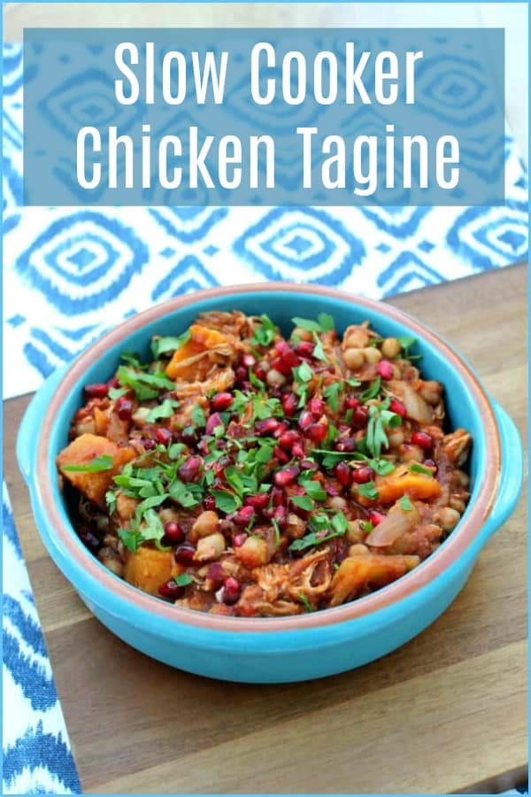 Slow Cooker Chicken Tagine