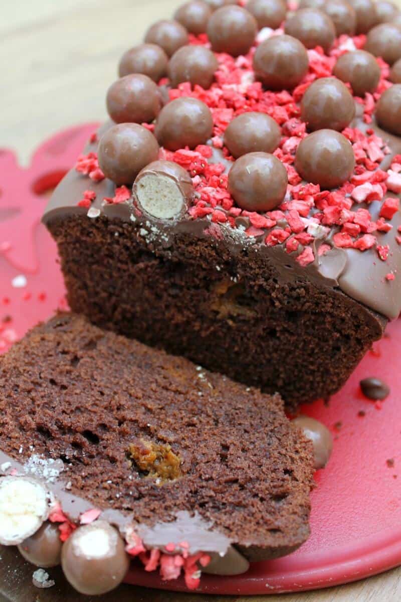 Mini Vegan Malteser Fudge Cake (Gluten-Free) - Nourishing Amy