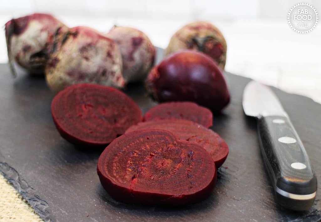 Simple slow cooked beetroot - Fab Food 4 All