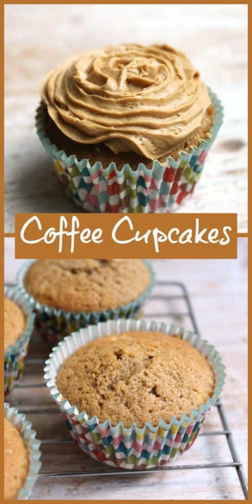 Coffee Cupcakes