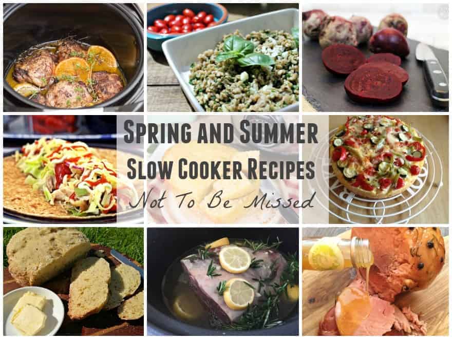 These Spring and Summer Slow Cooker Recipes Are Not To Be Missed