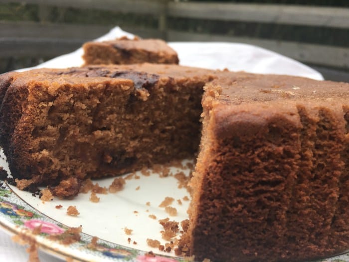 Slow cooker chocolate orange cake from Mummy Mishaps
