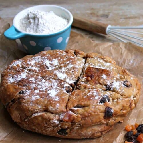 Slow Cooker Fruit Soda Bread Recipe BakingQueen74