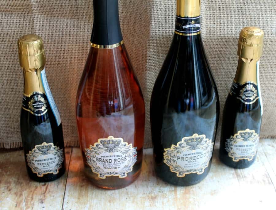 Premier Estates Prosecco and Grand Rose - New in My Kitchen June 2017